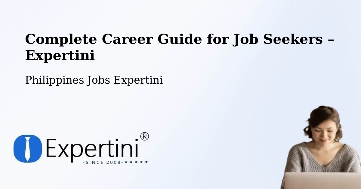 Career Guide for Job Seekers – Pateros - Pateros, Philippines Jobs Expertini